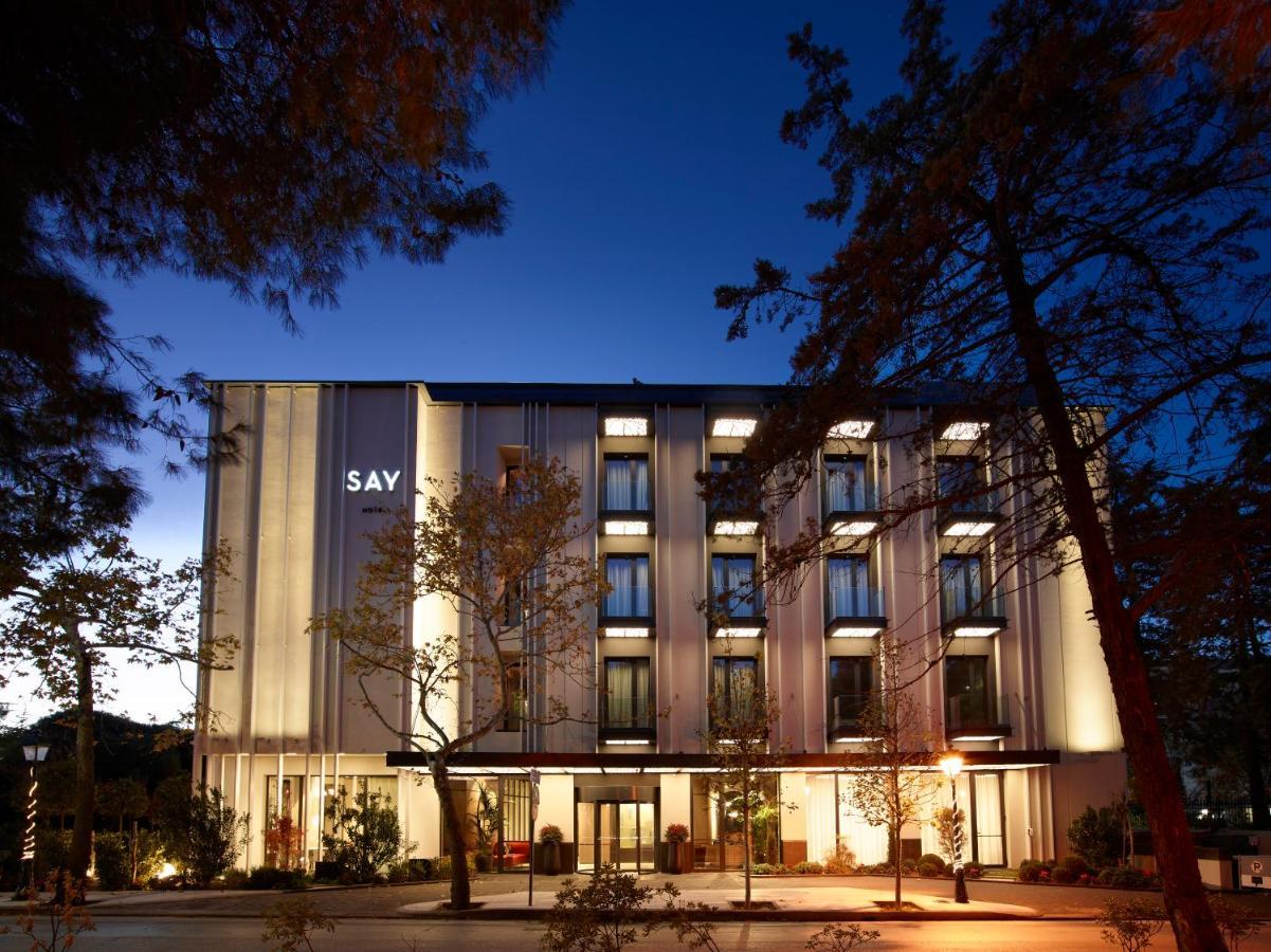 Say Hotel Athen Eksteriør bilde