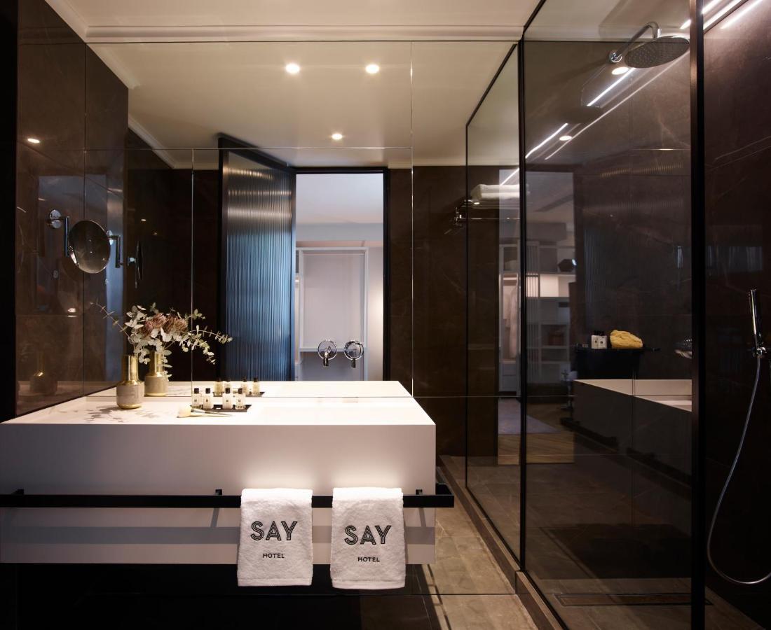 Say Hotel Athen Eksteriør bilde